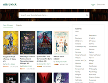 Tablet Screenshot of nitrokick.org